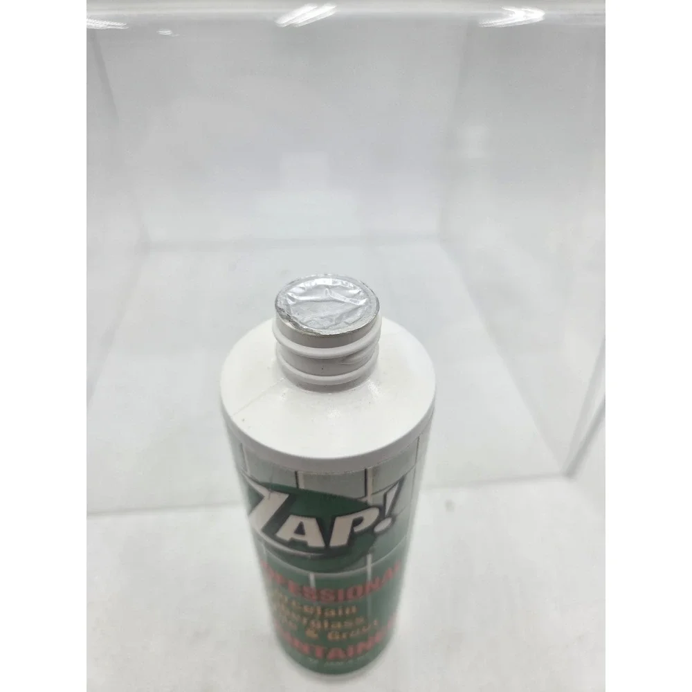 Lot of 2 Zap Professional Maintainer Porcelain Fiberglass Tile Grout Sealed